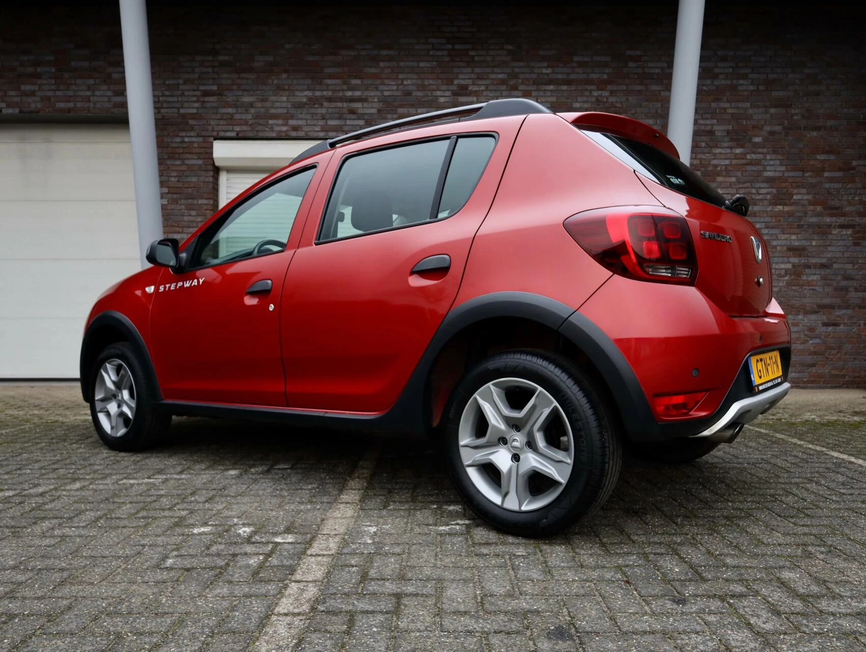 Hoofdafbeelding Dacia Sandero Stepway