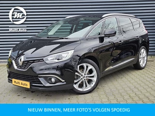 Hoofdafbeelding Renault Grand Scénic Renault Grand Scénic 1.3 TCe Intens 7 Persoons 160pk Automaat Dealer O.H | Sportstoelen verwarmd | Apple Carplay | Navi Full Map | DAB | Laneassist | 20 "L.M |