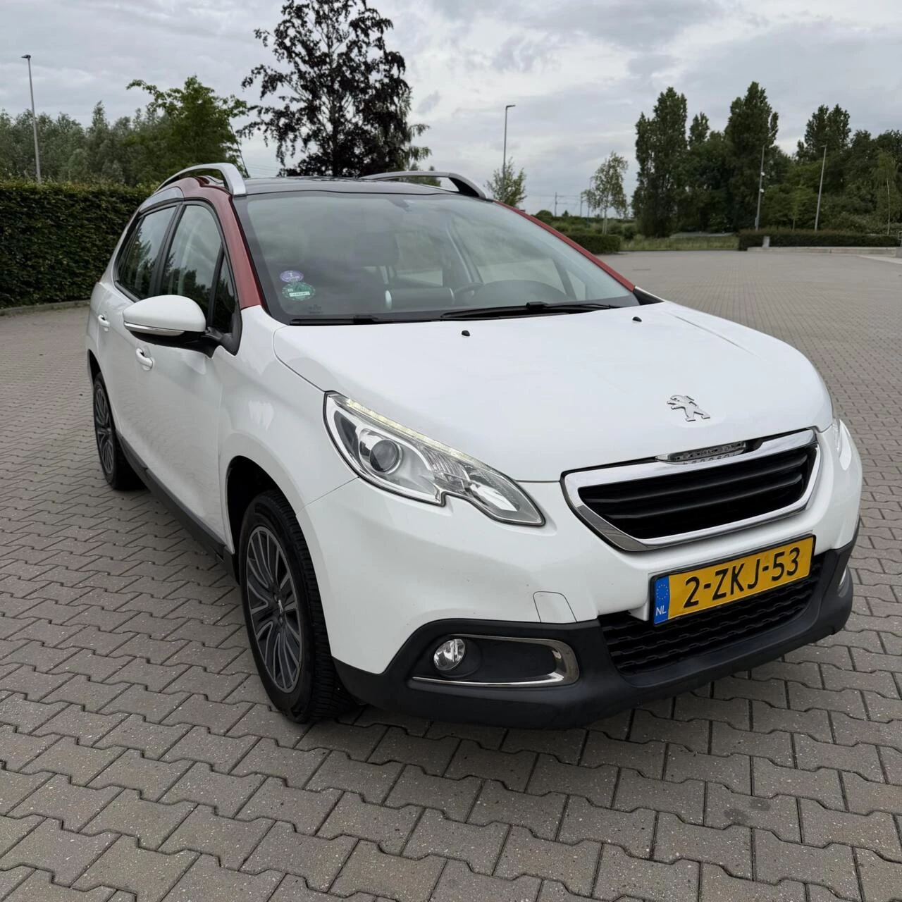Hoofdafbeelding Peugeot 2008