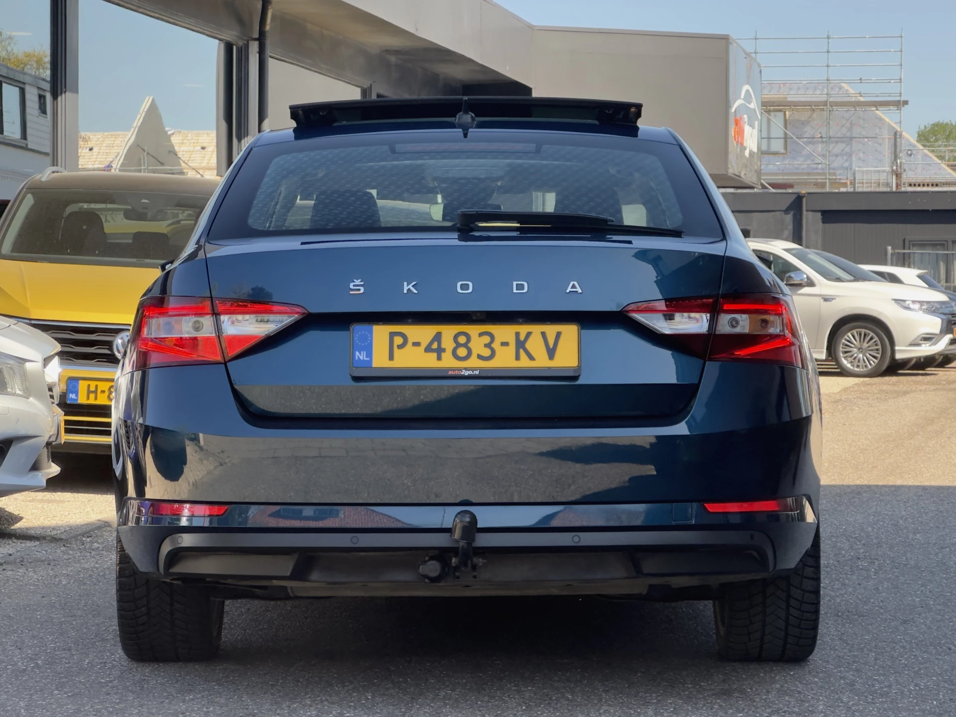 Hoofdafbeelding Škoda Superb