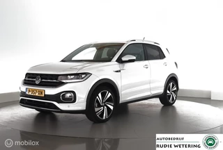 Volkswagen T-Cross 1.0 TSI DSG7 R-Line NL-auto|led|nav|cam|keyless|acc|lmv18