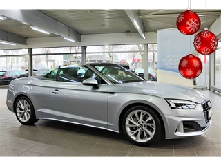 Audi A5 Cabriolet 40 Tfsi ADVANCED ** MATRIX, LEDER, VIRTUAL, ADAPT. CRUISE, MASSAGE, NEKVERW ** 11.498km (!) - UNFALLFREI - 1e EIG * ** INFORMEER OOK NAAR ONZE AANTREKKELIJKE FINANCIAL-LEASE TARIEVEN **