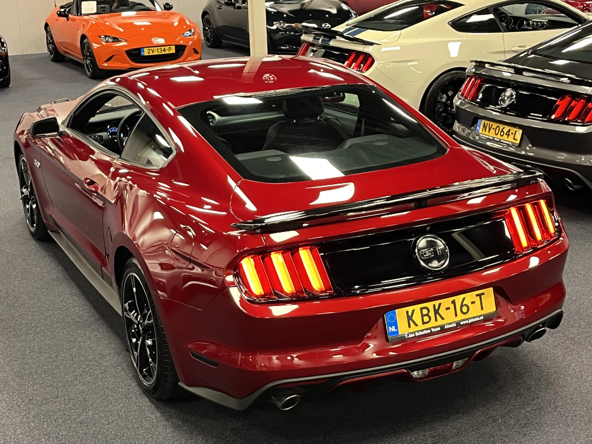 Hoofdafbeelding Ford Mustang