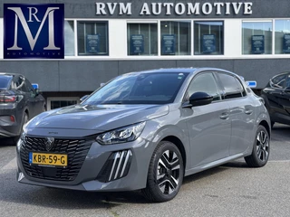 Peugeot 208 1.2 Hybrid 110 e-DCS6 Allure | FABRIEKSGARANTIE t/m 03-2027 | TOPSTAAT! | KEYLESS ENTRY | APPLE CARPLAY-ANDROID AUTO| PARKEERSENSOREN VOOR EN ACHTER |