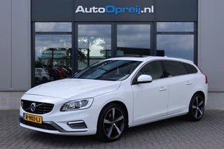 Volvo V60 1.5 T3 R-Design Schuif/kanteldak, Leder/alcantara sport stoelen