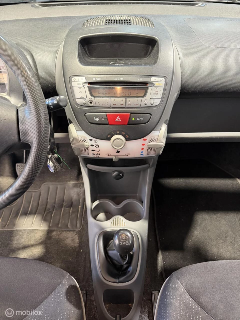 Hoofdafbeelding Peugeot 107