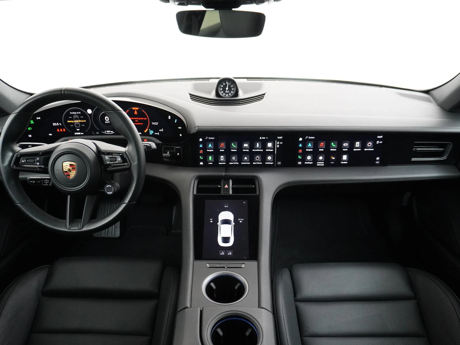 Hoofdafbeelding Porsche Taycan