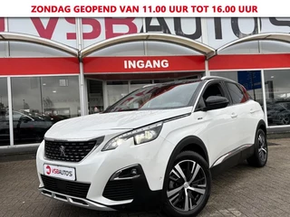 Peugeot 3008 1.2 PURETECH GT AUT. 130PK LED NAVI CAMERA CARPLAY AIRCO