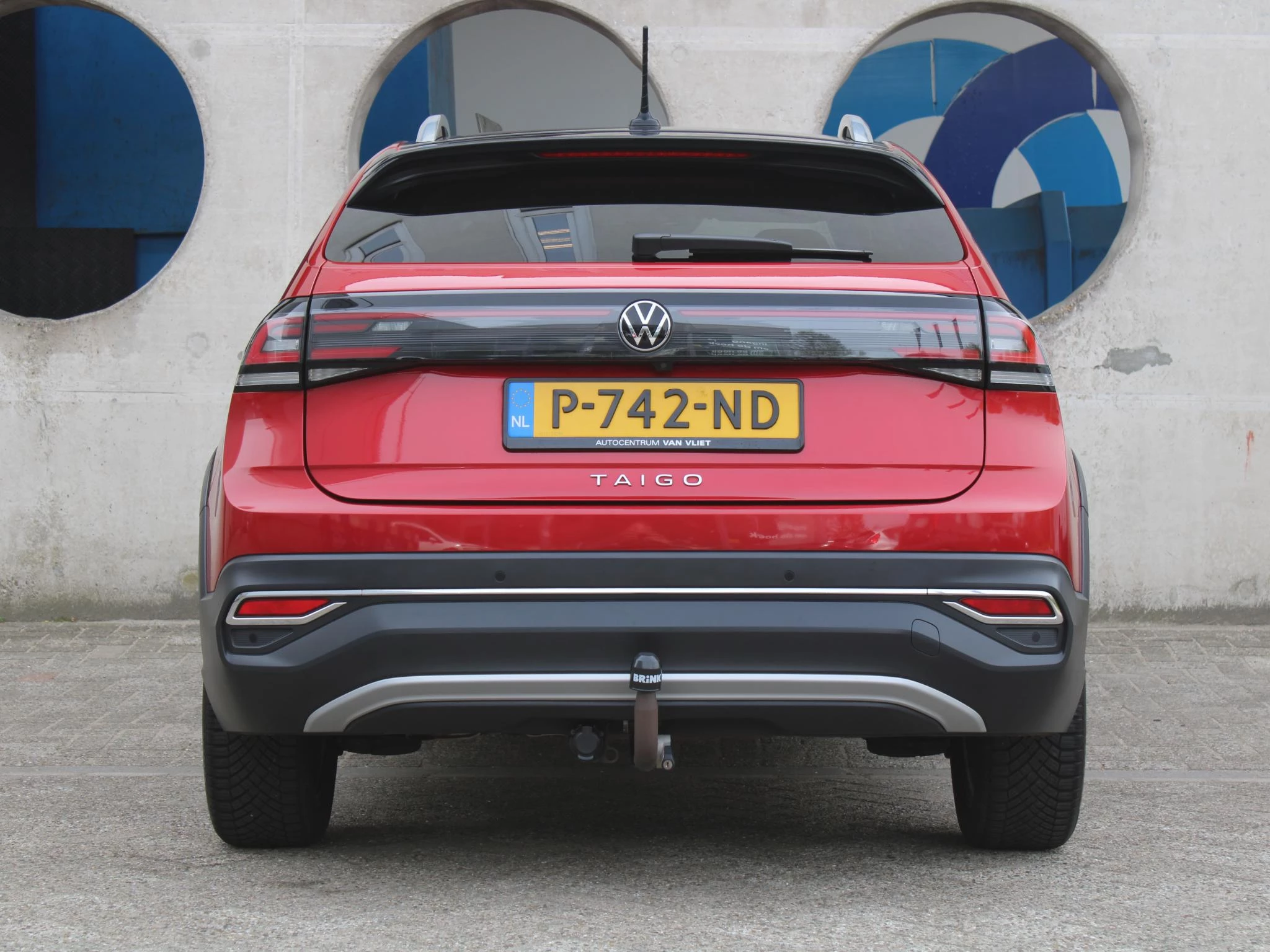 Hoofdafbeelding Volkswagen Taigo