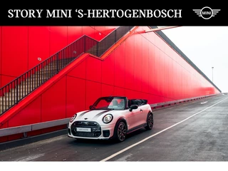 Hoofdafbeelding MINI Cabrio MINI Cabrio S Automaat / John Cooper Works / Pakket XL / 18" JCW Lap Spoke 2-tone