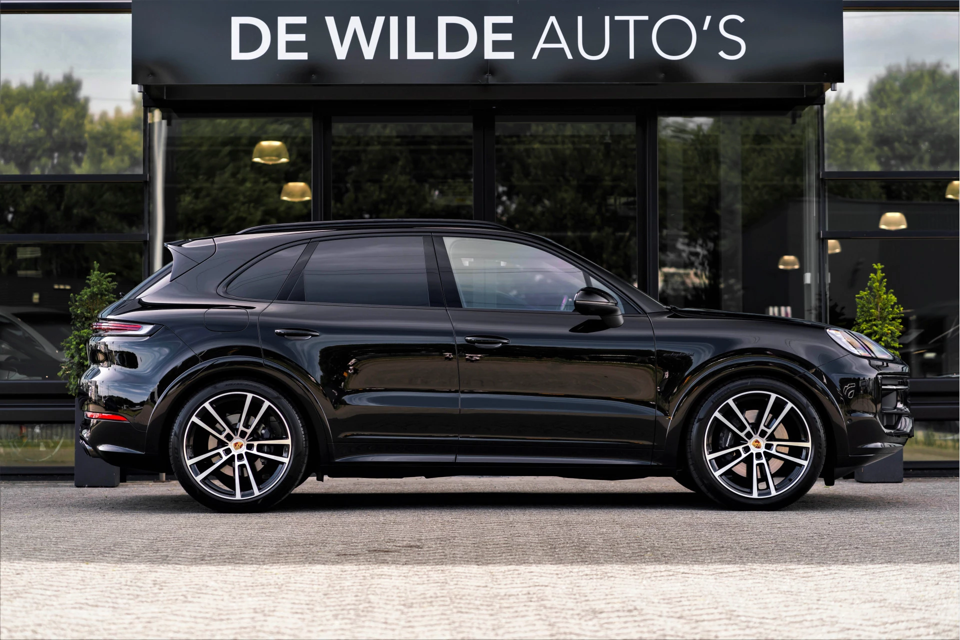 Hoofdafbeelding Porsche Cayenne