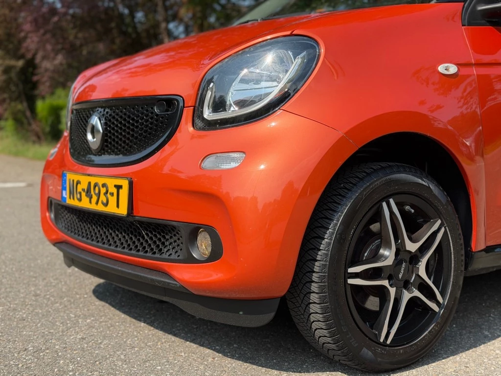 Hoofdafbeelding smart Forfour