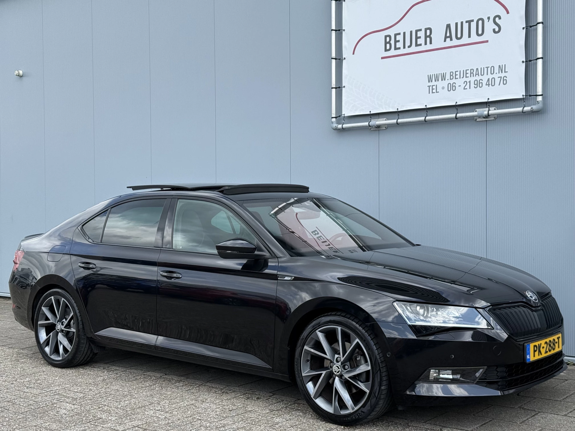 Hoofdafbeelding Škoda Superb