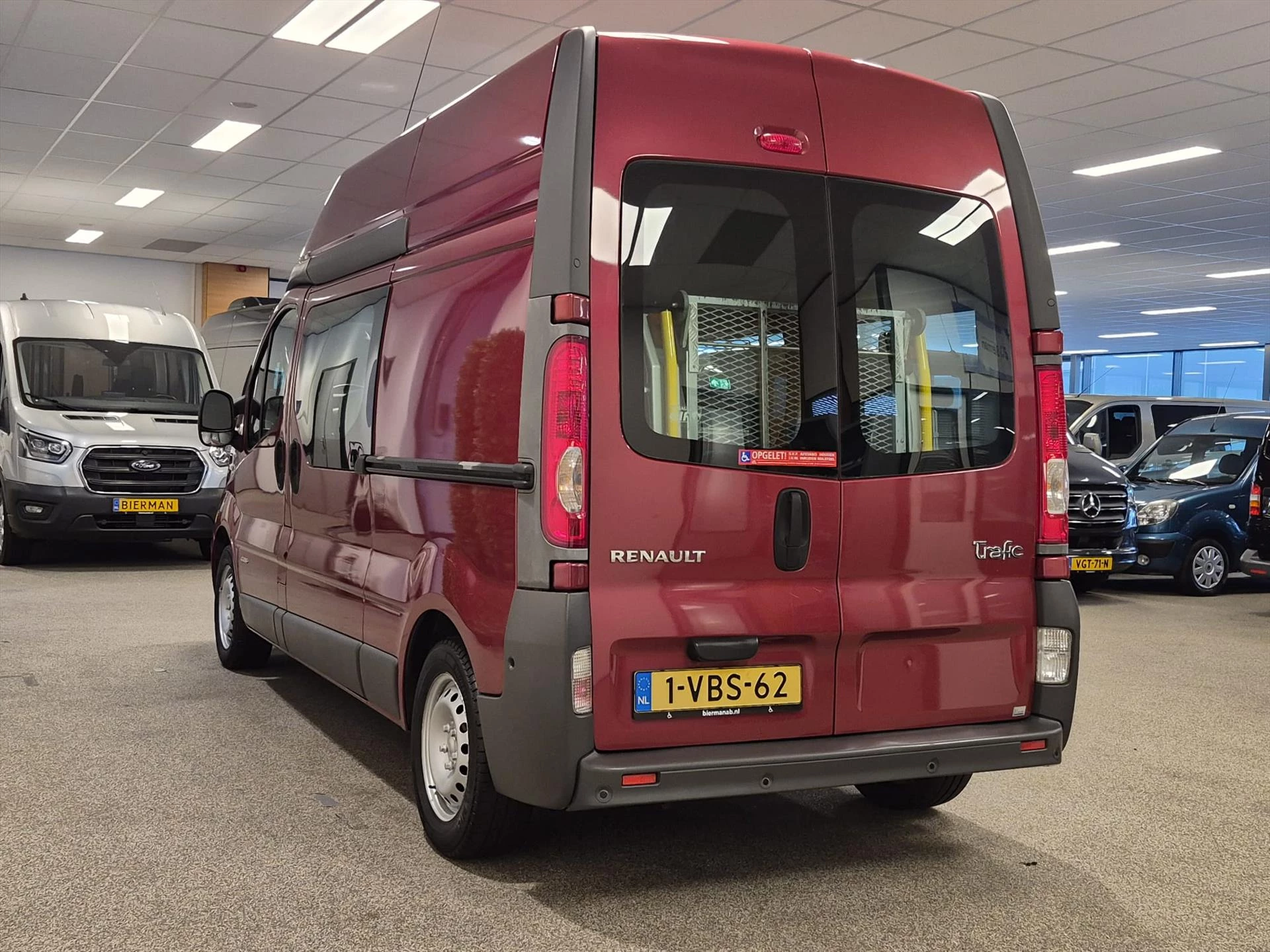 Hoofdafbeelding Renault Trafic