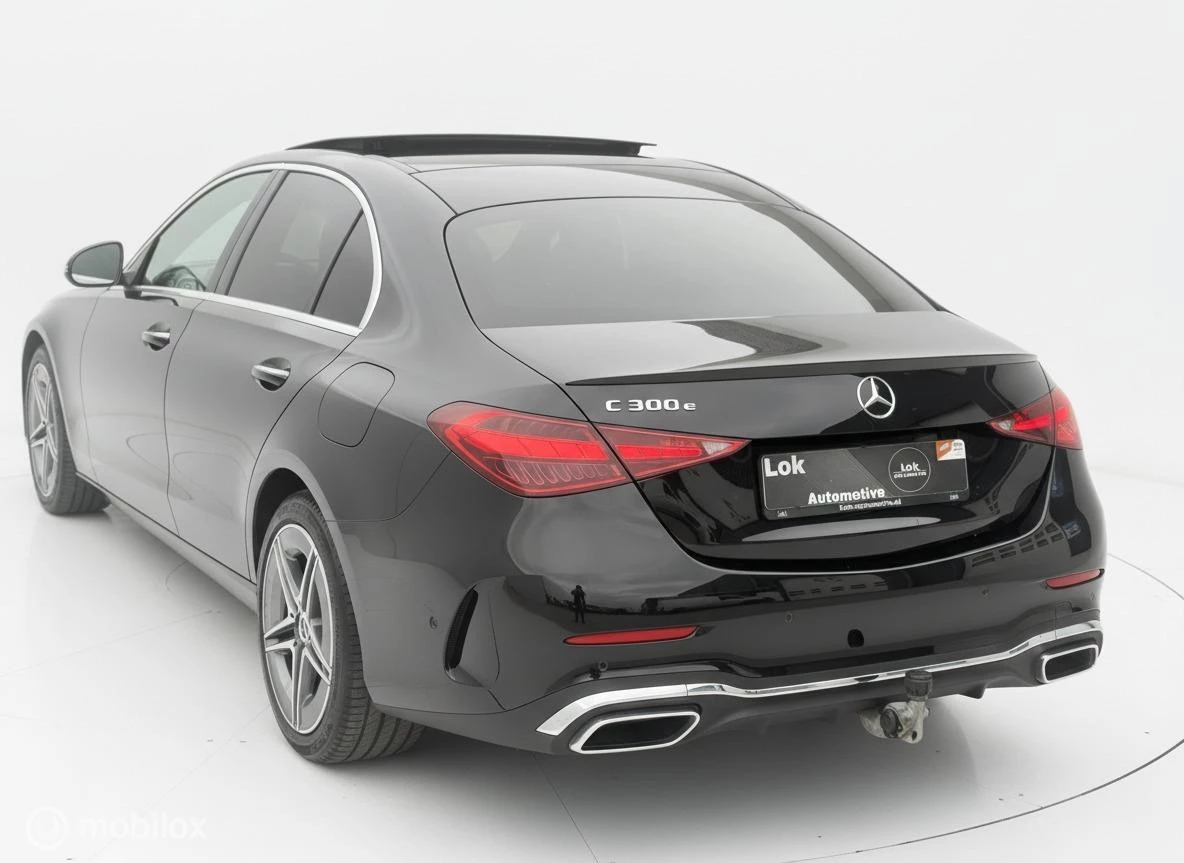 Hoofdafbeelding Mercedes-Benz C-Klasse