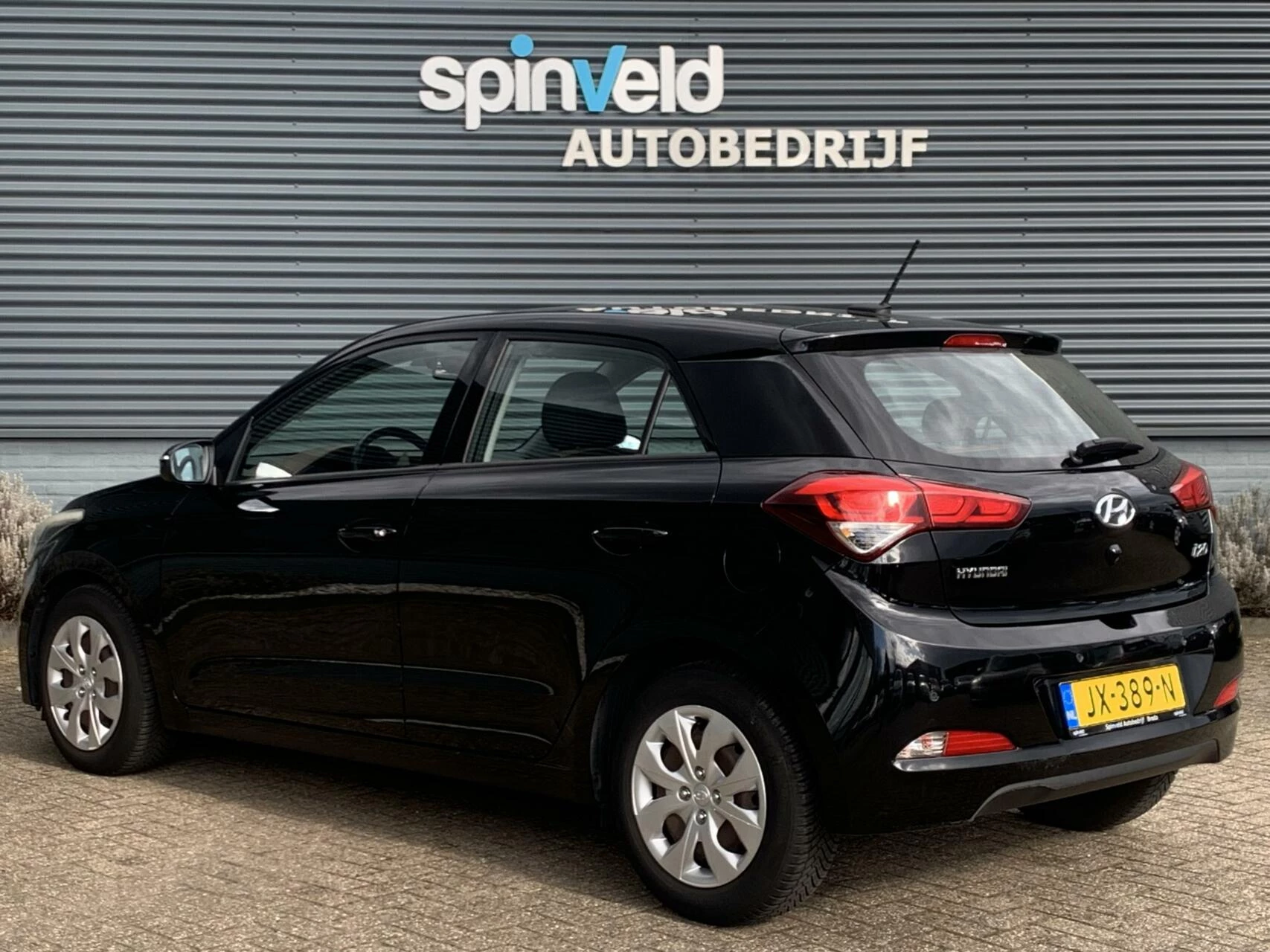 Hoofdafbeelding Hyundai i20