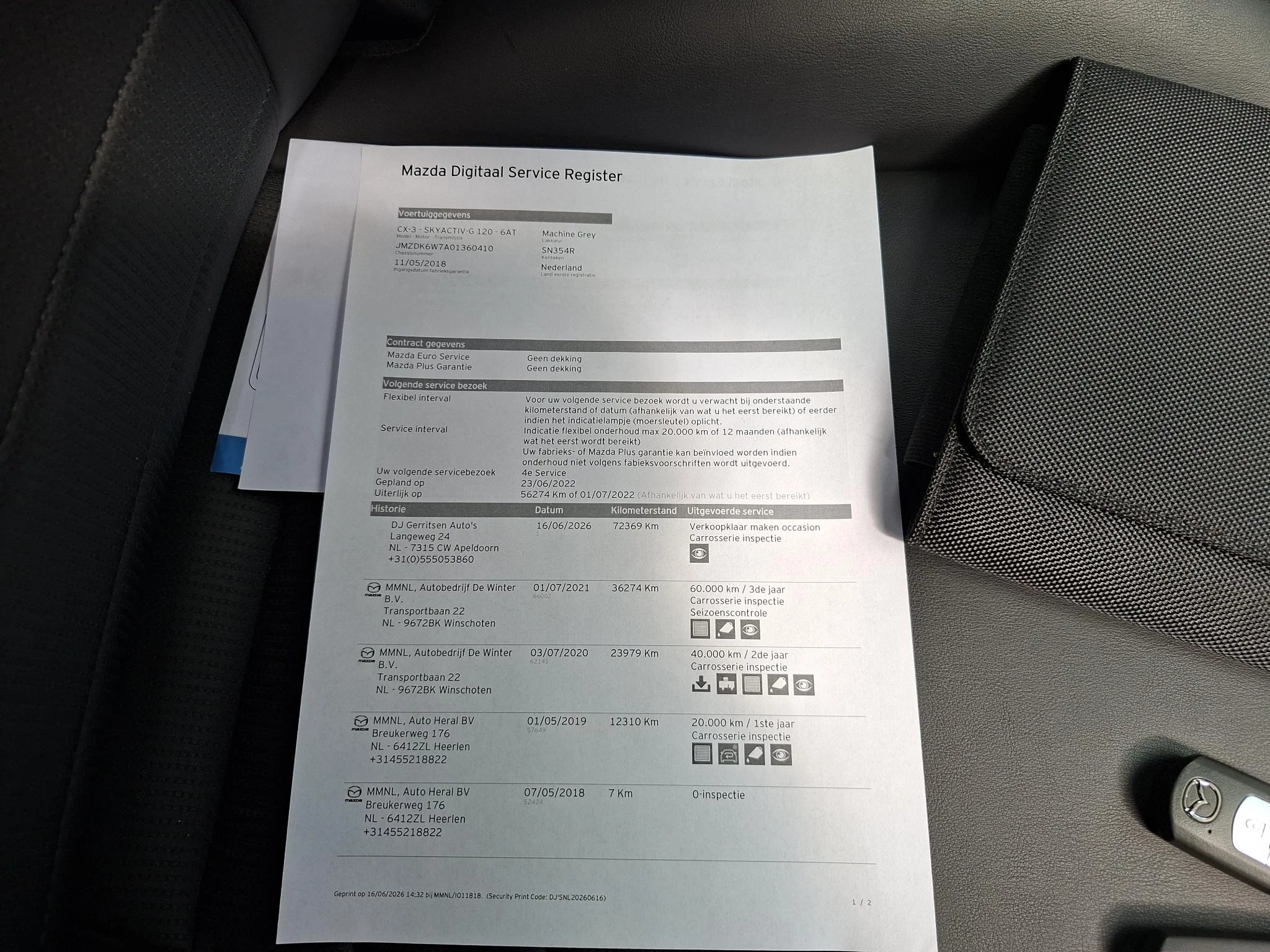 Hoofdafbeelding Mazda CX-3