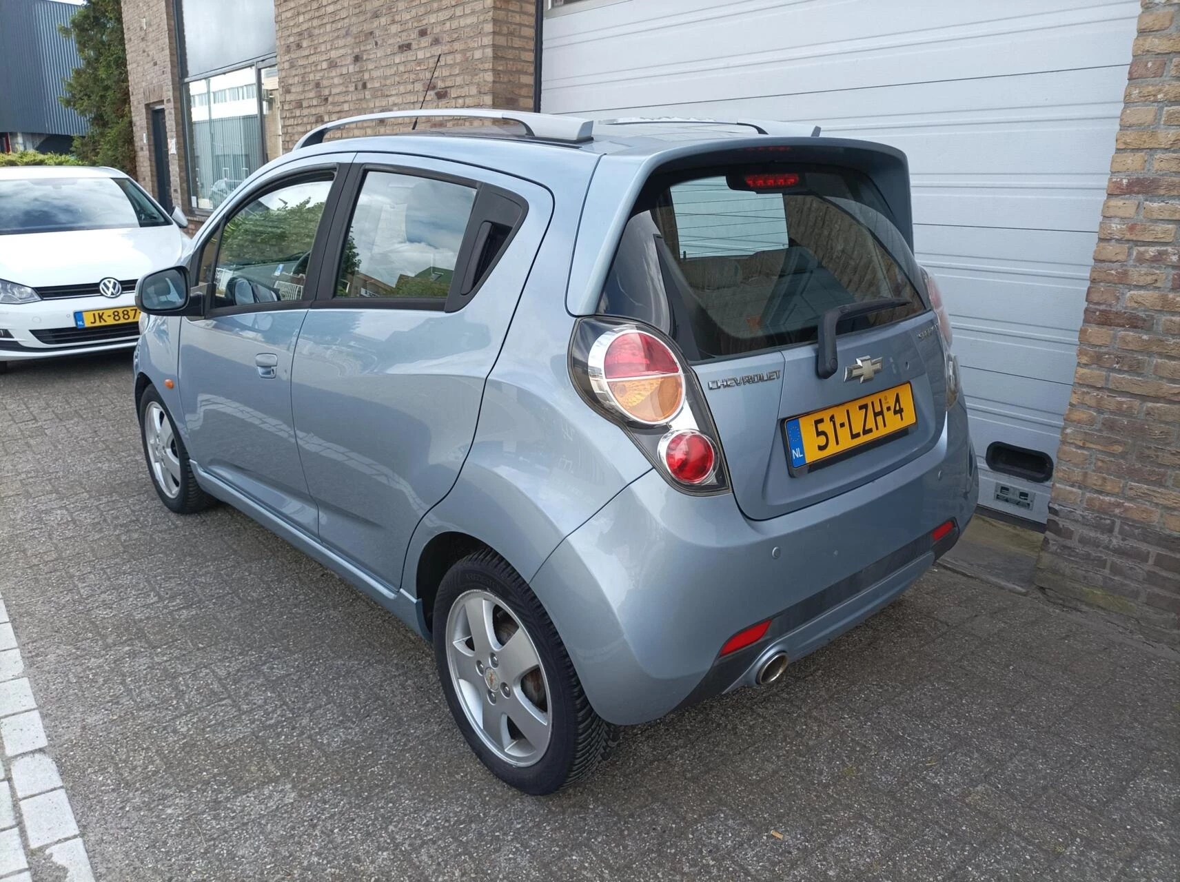 Hoofdafbeelding Chevrolet Spark