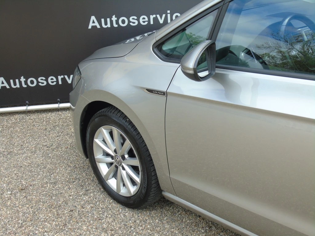 Hoofdafbeelding Volkswagen Golf Sportsvan