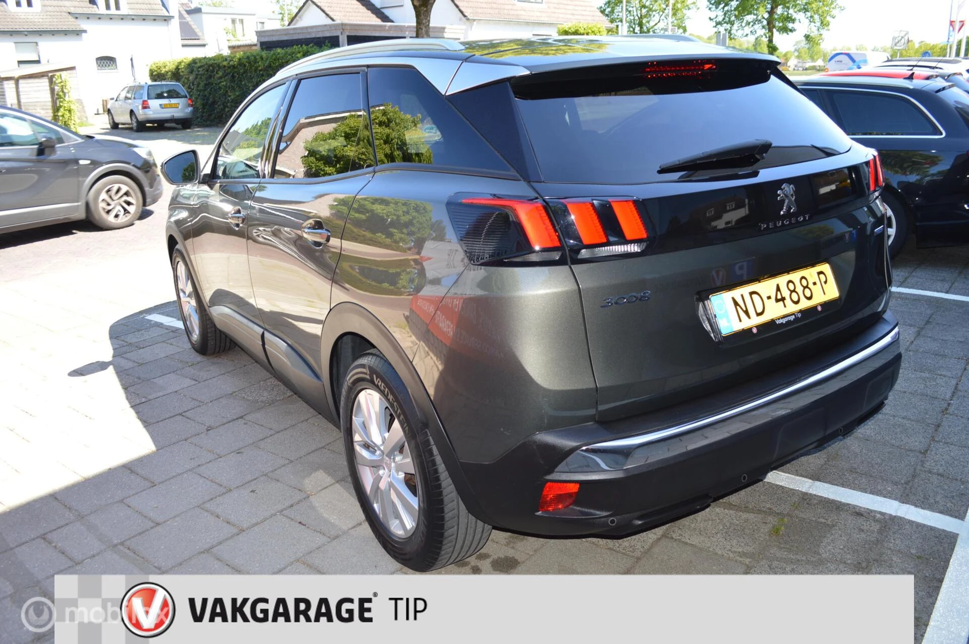 Hoofdafbeelding Peugeot 3008