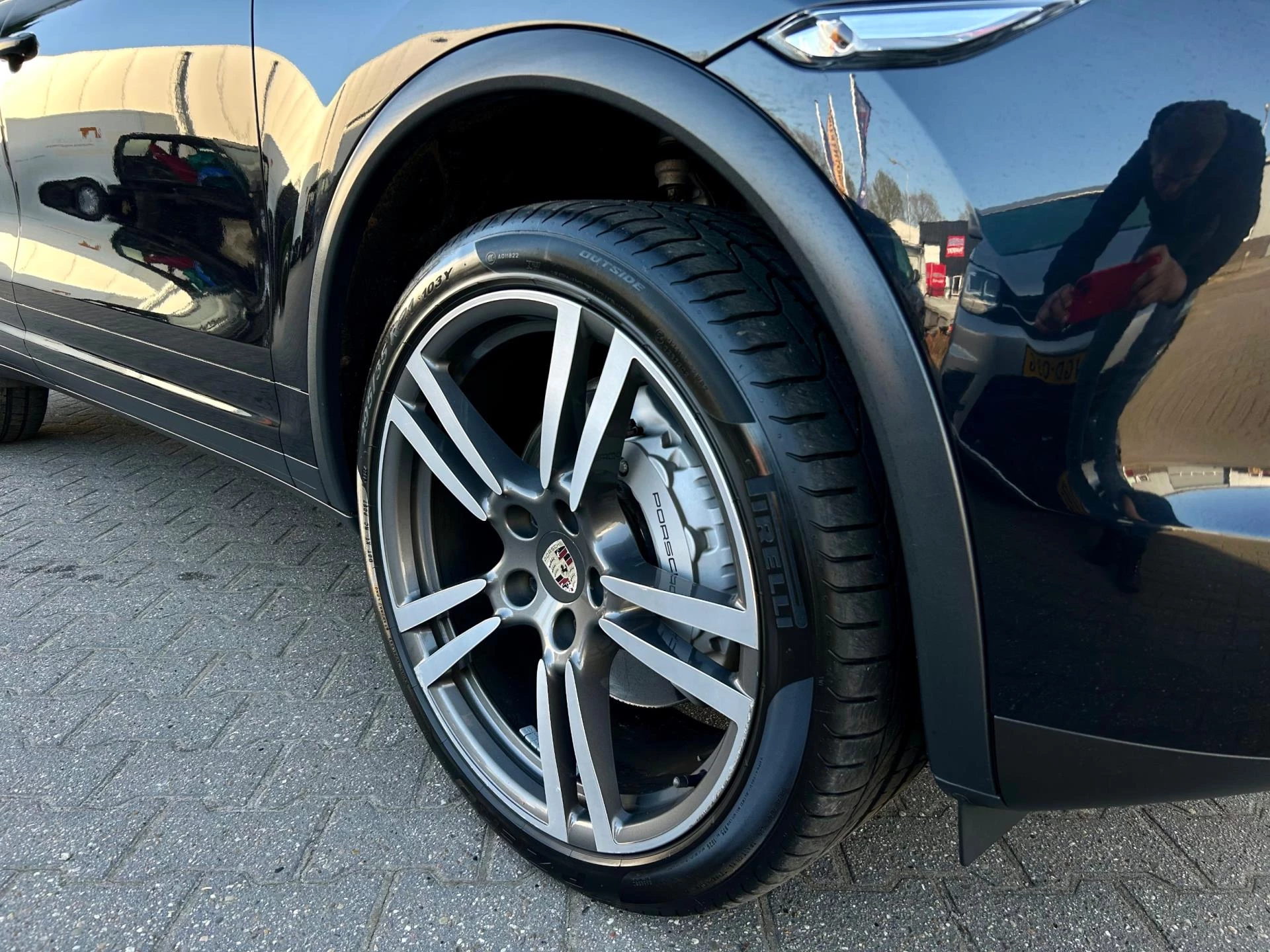 Hoofdafbeelding Porsche Cayenne