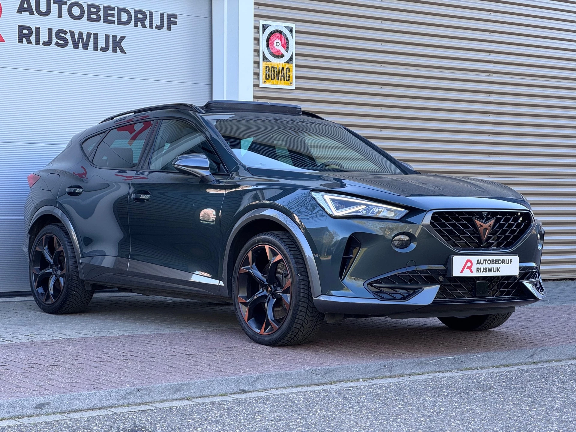 Hoofdafbeelding CUPRA Formentor