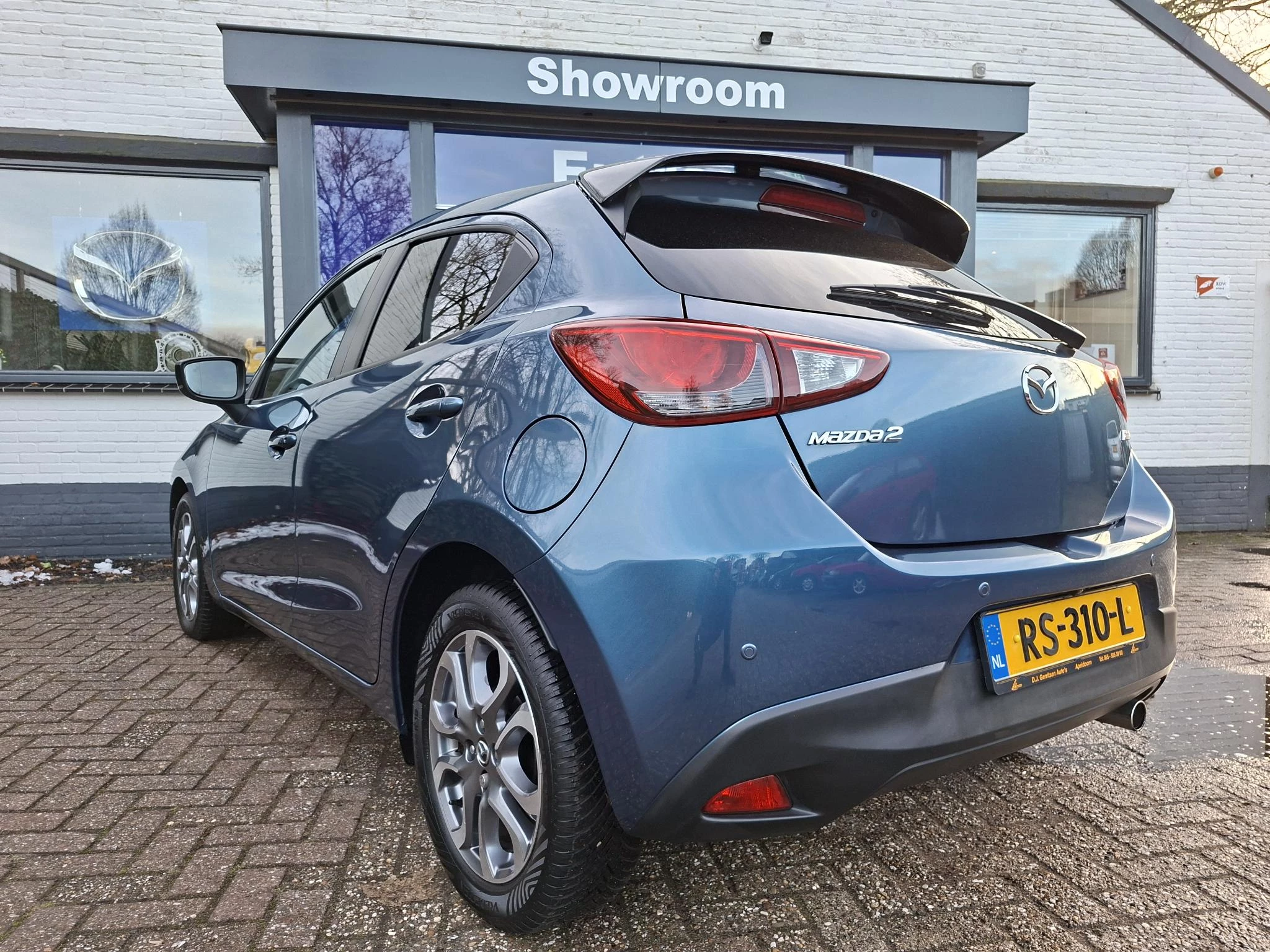 Hoofdafbeelding Mazda 2