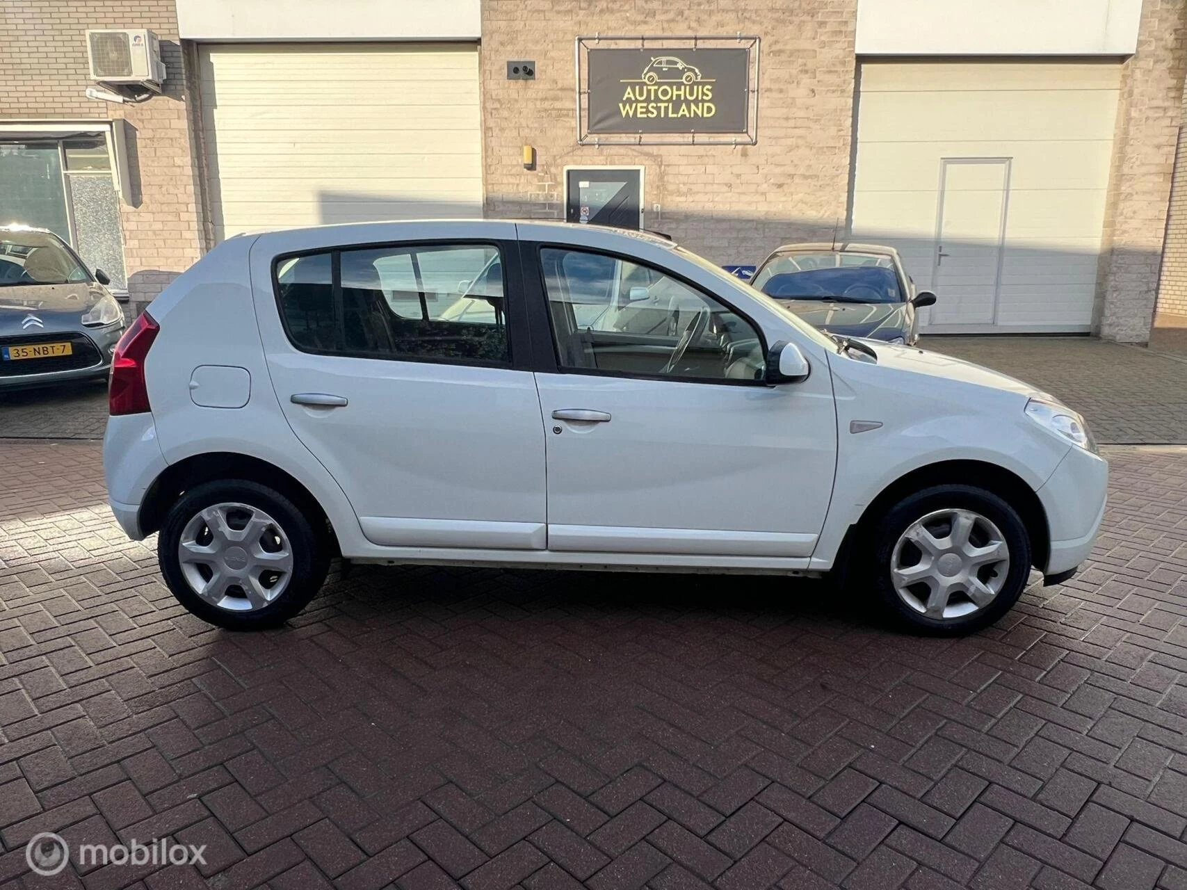 Hoofdafbeelding Dacia Sandero