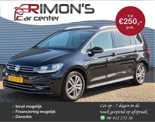 Volkswagen Touran 1.4 TSI R-Line Automaat 5p Stoel Masage Navi Keyless Entry