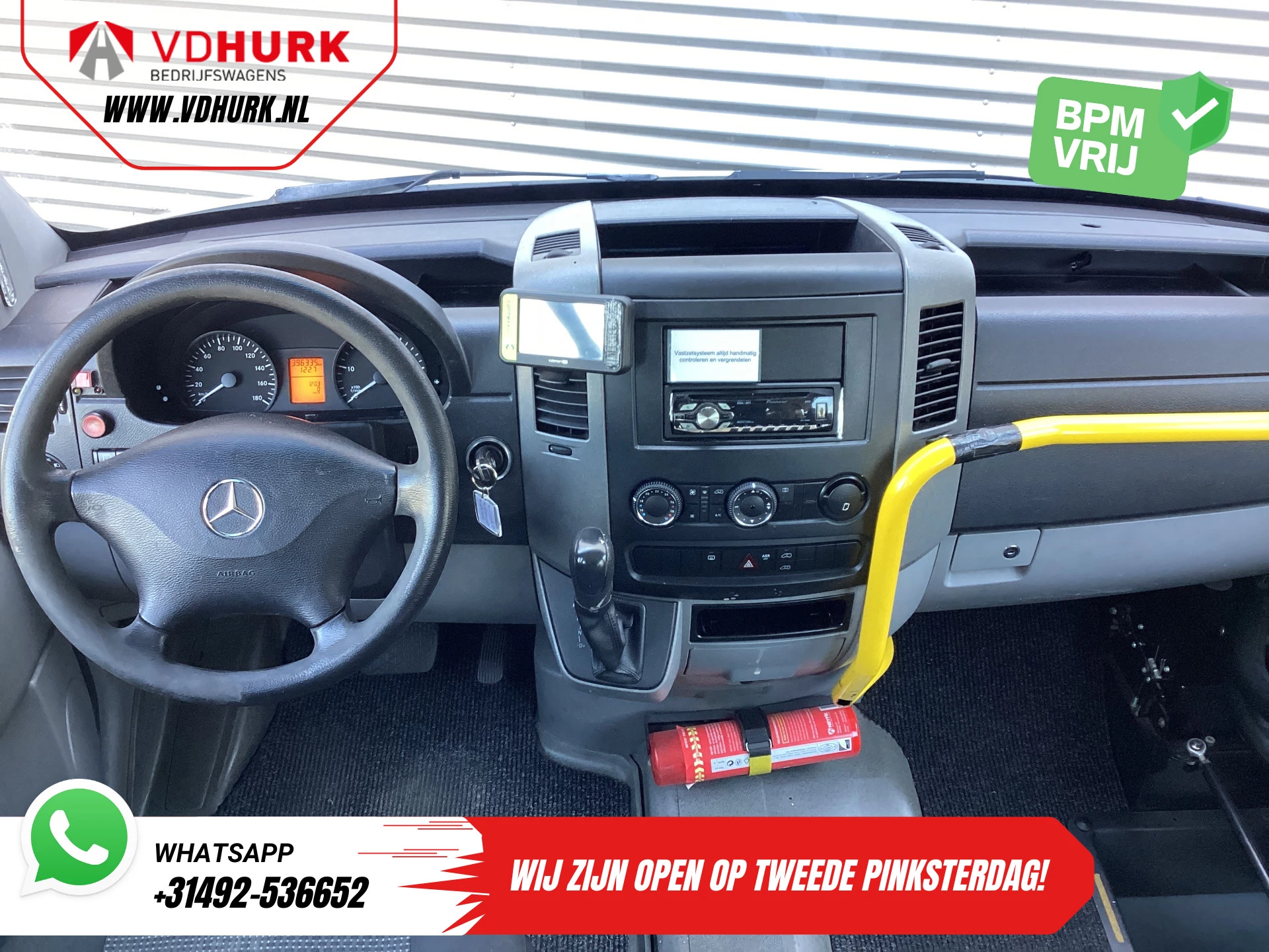 Hoofdafbeelding Mercedes-Benz Sprinter