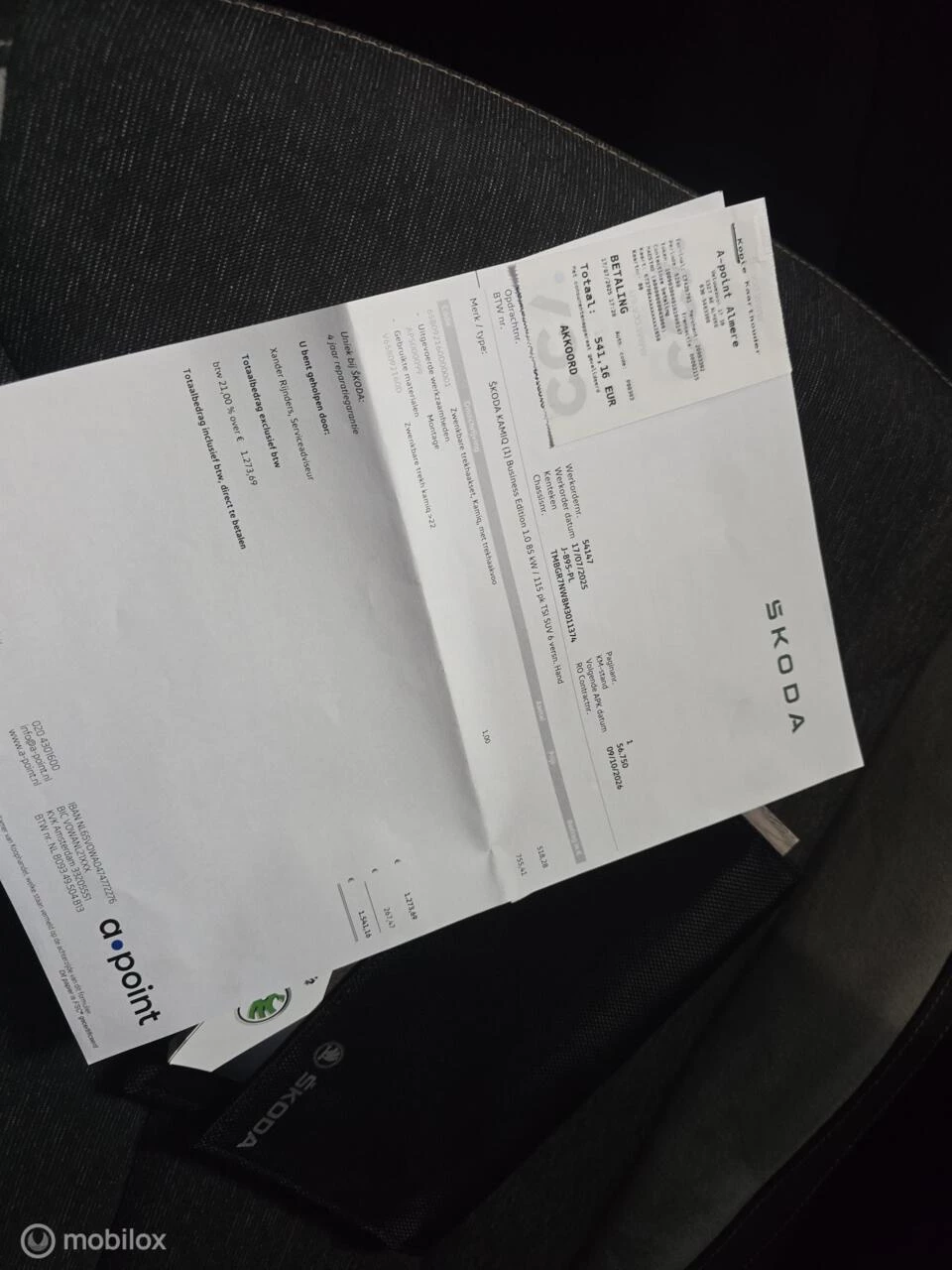 Hoofdafbeelding Škoda Kamiq