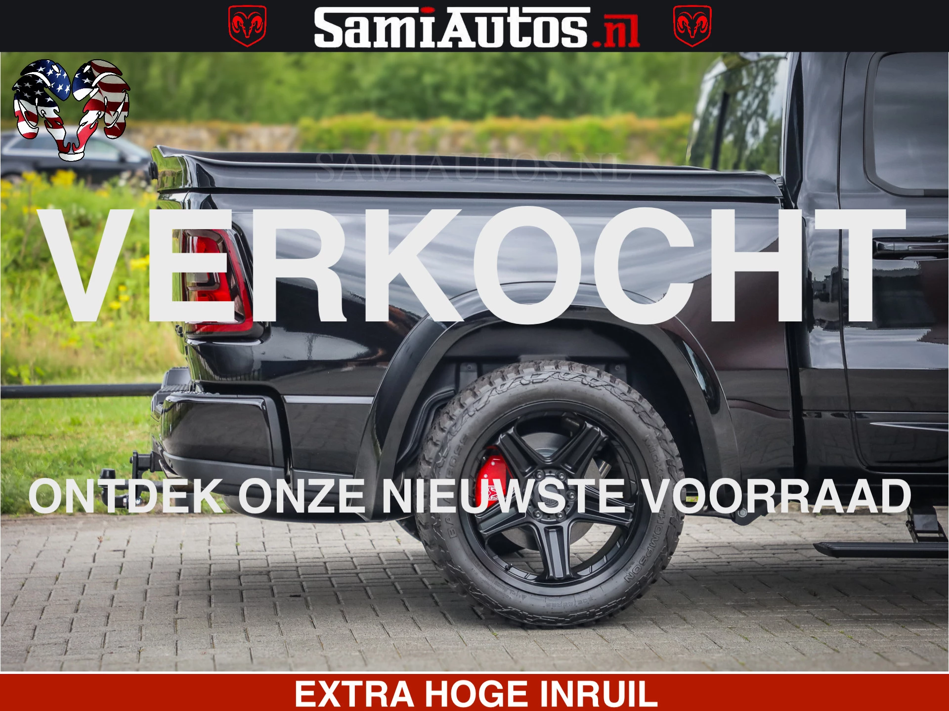 Hoofdafbeelding Dodge Ram 1500