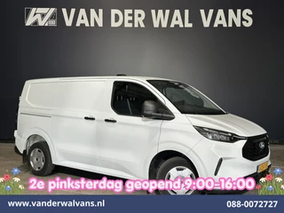 Ford Transit Custom 2.0 TDCI L1H1 Fabrieksgarantie Euro6 Airco | Camera | LED | Apple Carplay | Cruisecontrol Android Auto, Verwarmde voorruit, Parkeersensoren, Bijrijdersbank