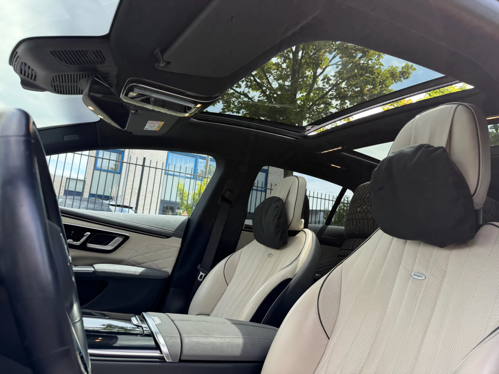 Hoofdafbeelding Mercedes-Benz EQS
