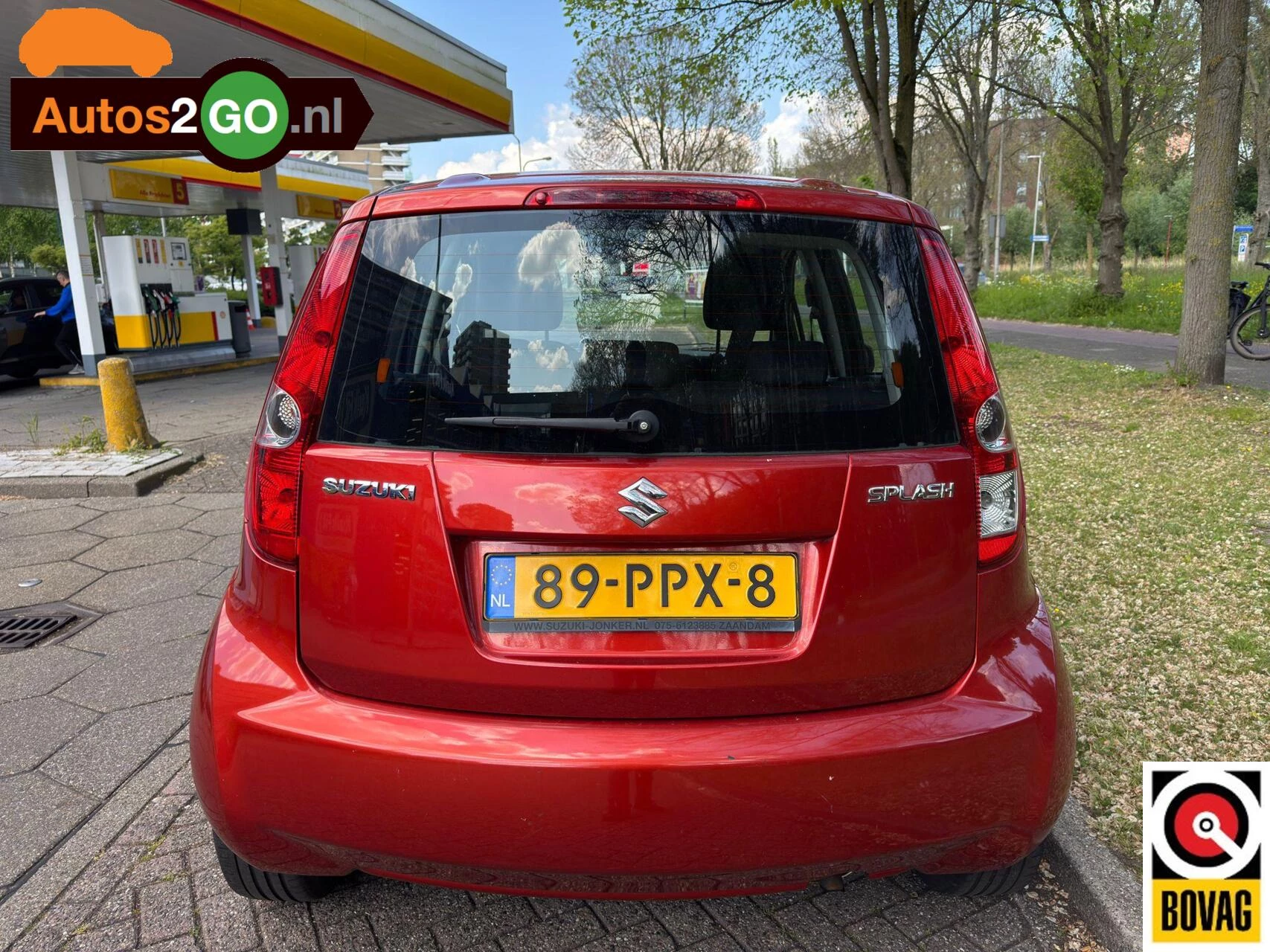 Hoofdafbeelding Suzuki Splash