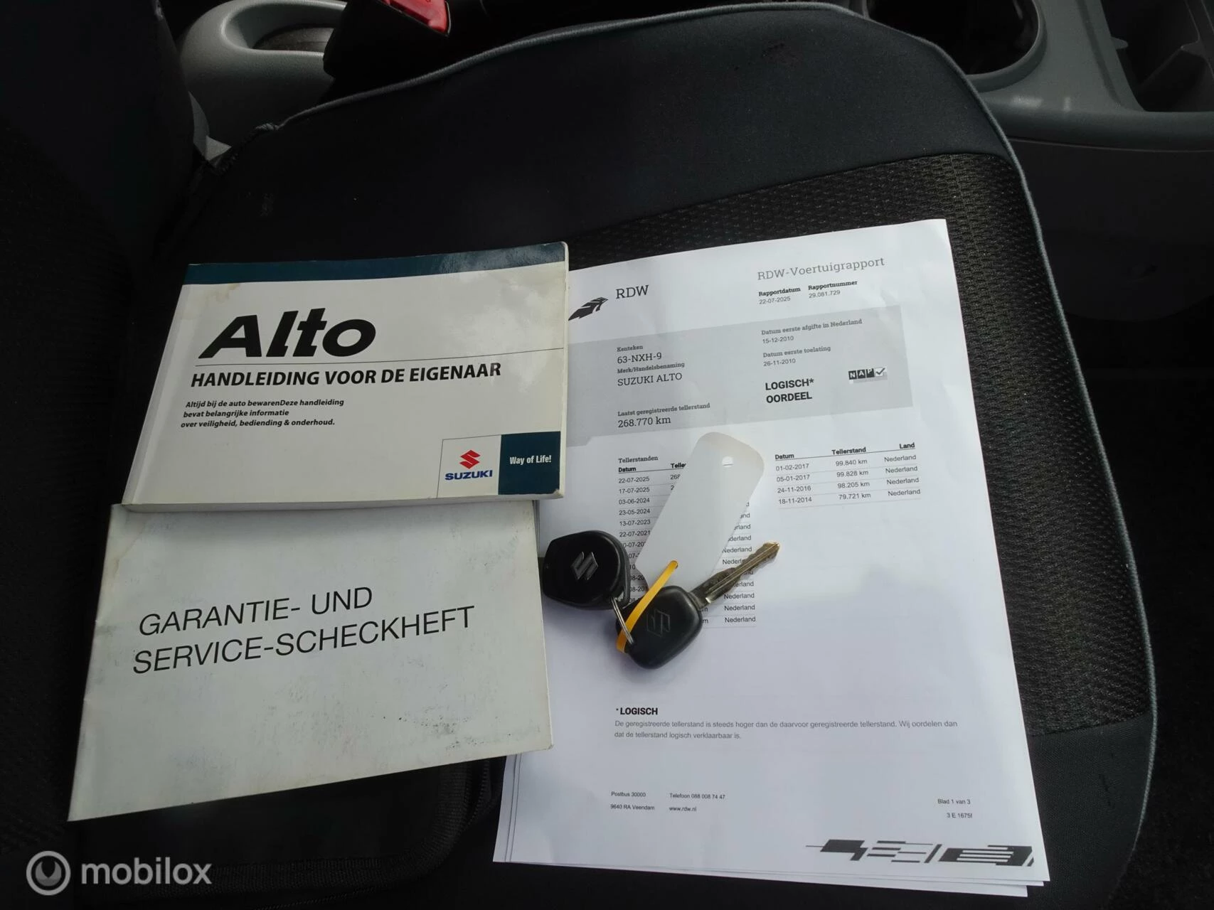 Hoofdafbeelding Suzuki Alto