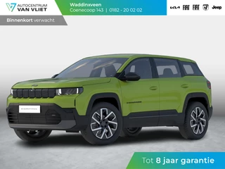 Jeep Compass Altitude 74 kWh