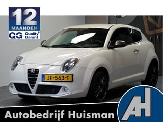 Alfa Romeo MiTo 0.9 TwinAir 77kW/105pk 6-bak Copper Racer CLIMA + CRUISE + DAB AUDIO + SPORTSTOELEN + BLUE&ME NAVI KLEUR + DNA-KNOP + MISTLAMPEN + DIMMENDE SPIEGEL + REGENSENSOR + PD-GLASS + PARKEERSENSOREN + 17" LM-VELGEN!!