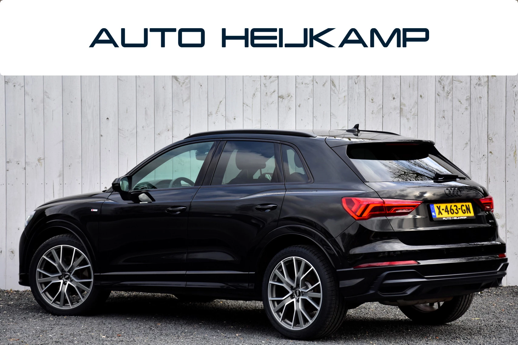 Hoofdafbeelding Audi Q3