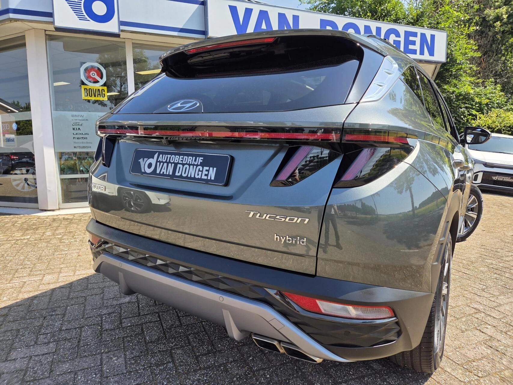 Hoofdafbeelding Hyundai Tucson