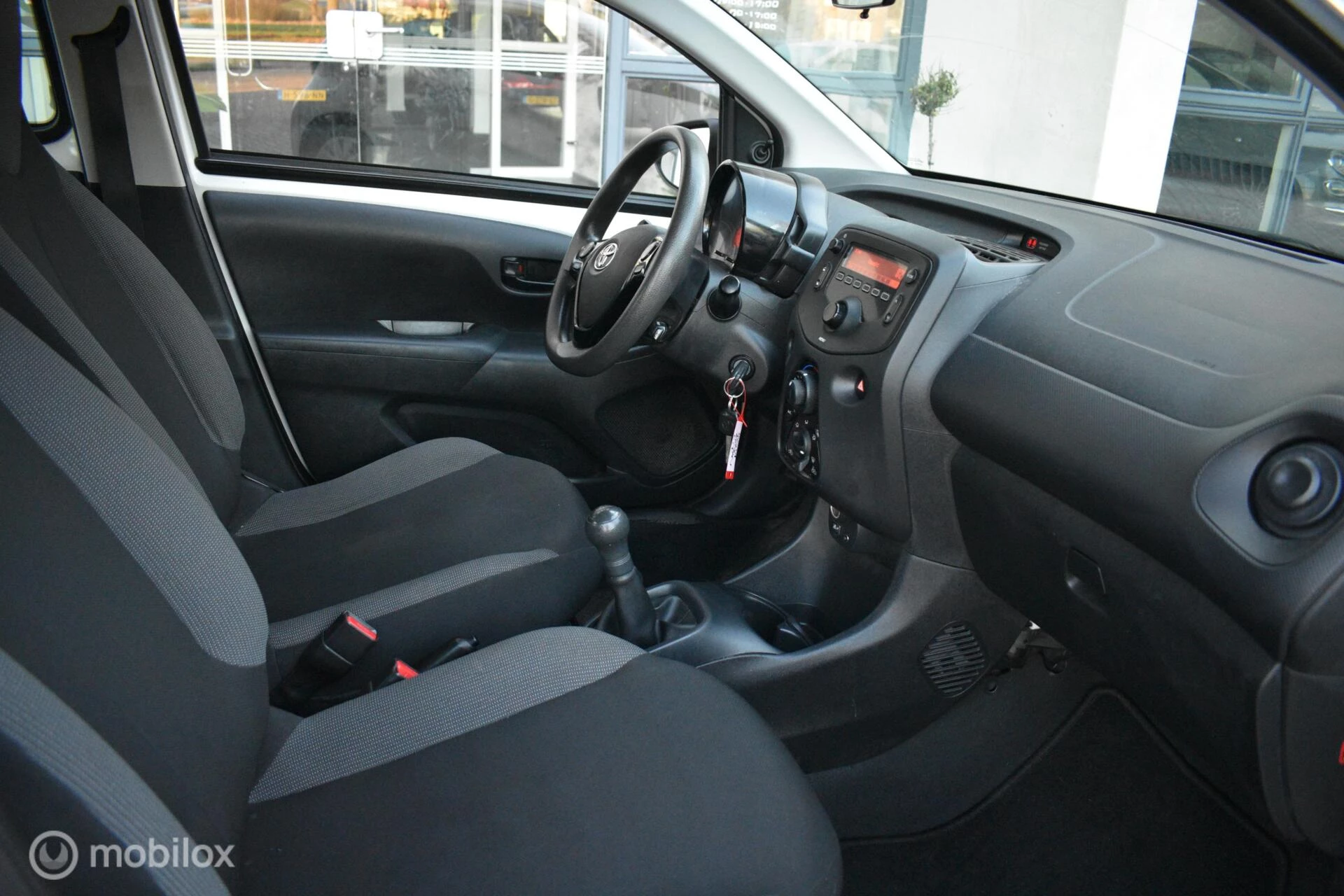 Hoofdafbeelding Toyota Aygo