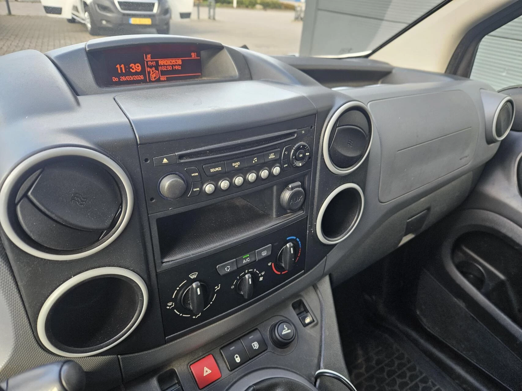 Hoofdafbeelding Citroën Berlingo