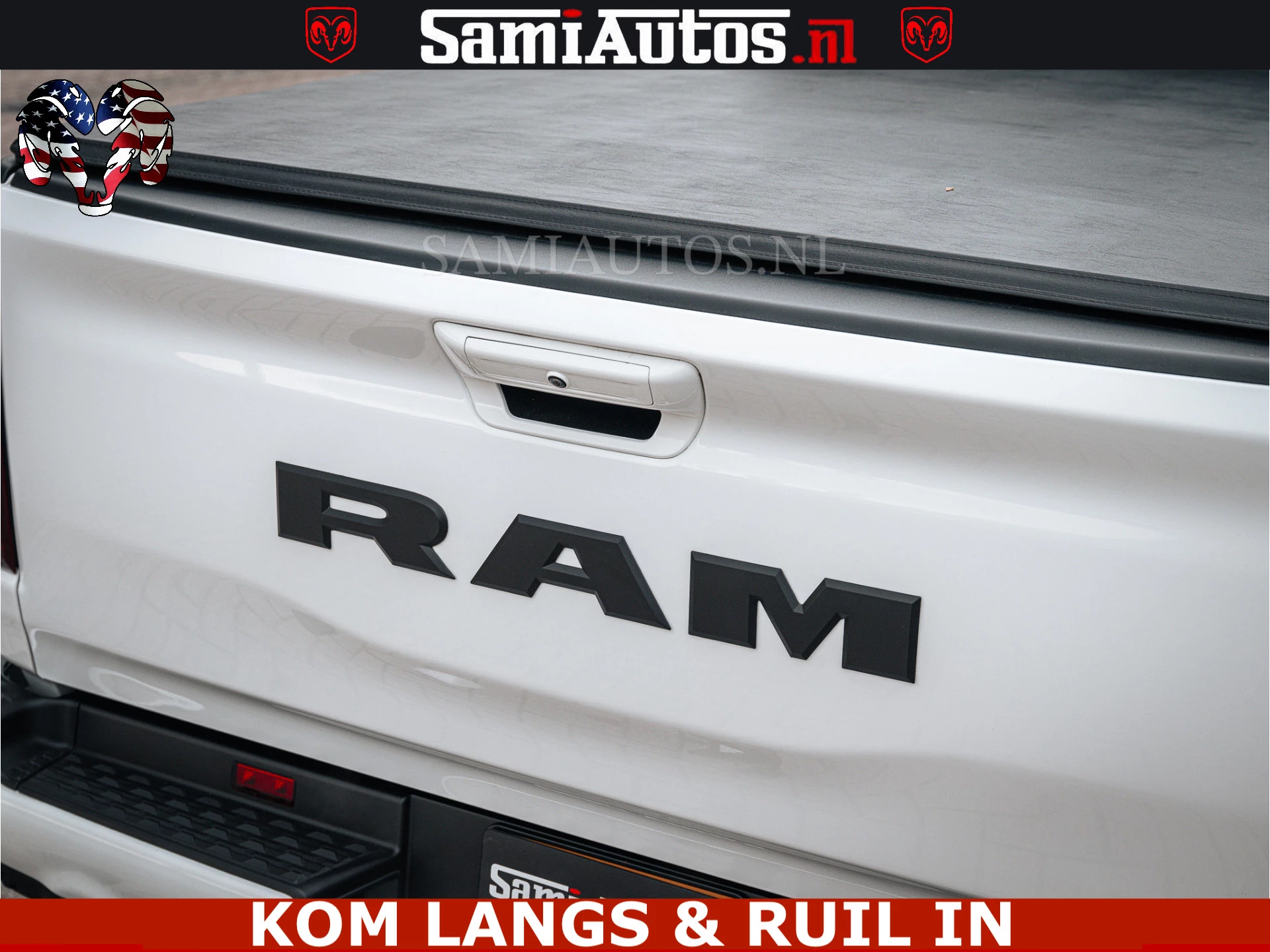 Hoofdafbeelding Dodge Ram Pick-Up