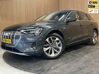 Hoofdafbeelding Audi e-tron Audi E-Tron 55 Quattro Business 95 kWh|90% SOH|GROTE ACCU|LEDER|TREKH|CARPLAY|MEMORY|STOELVERW|CLIMA+CRUISE|NL|NAP|IN. BTW|1e EIG|