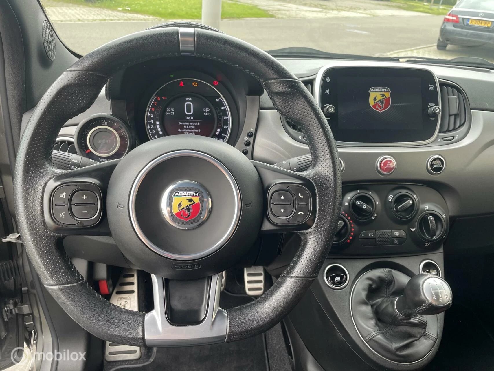 Hoofdafbeelding Abarth 595