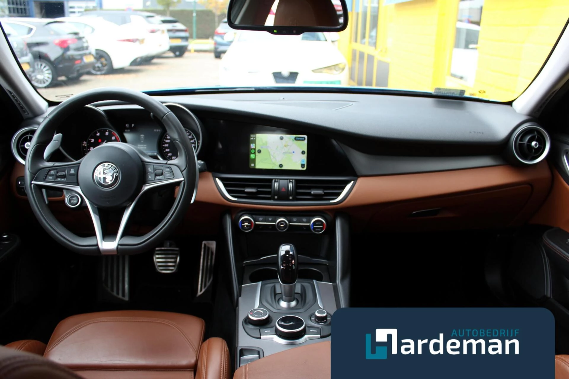 Hoofdafbeelding Alfa Romeo Giulia