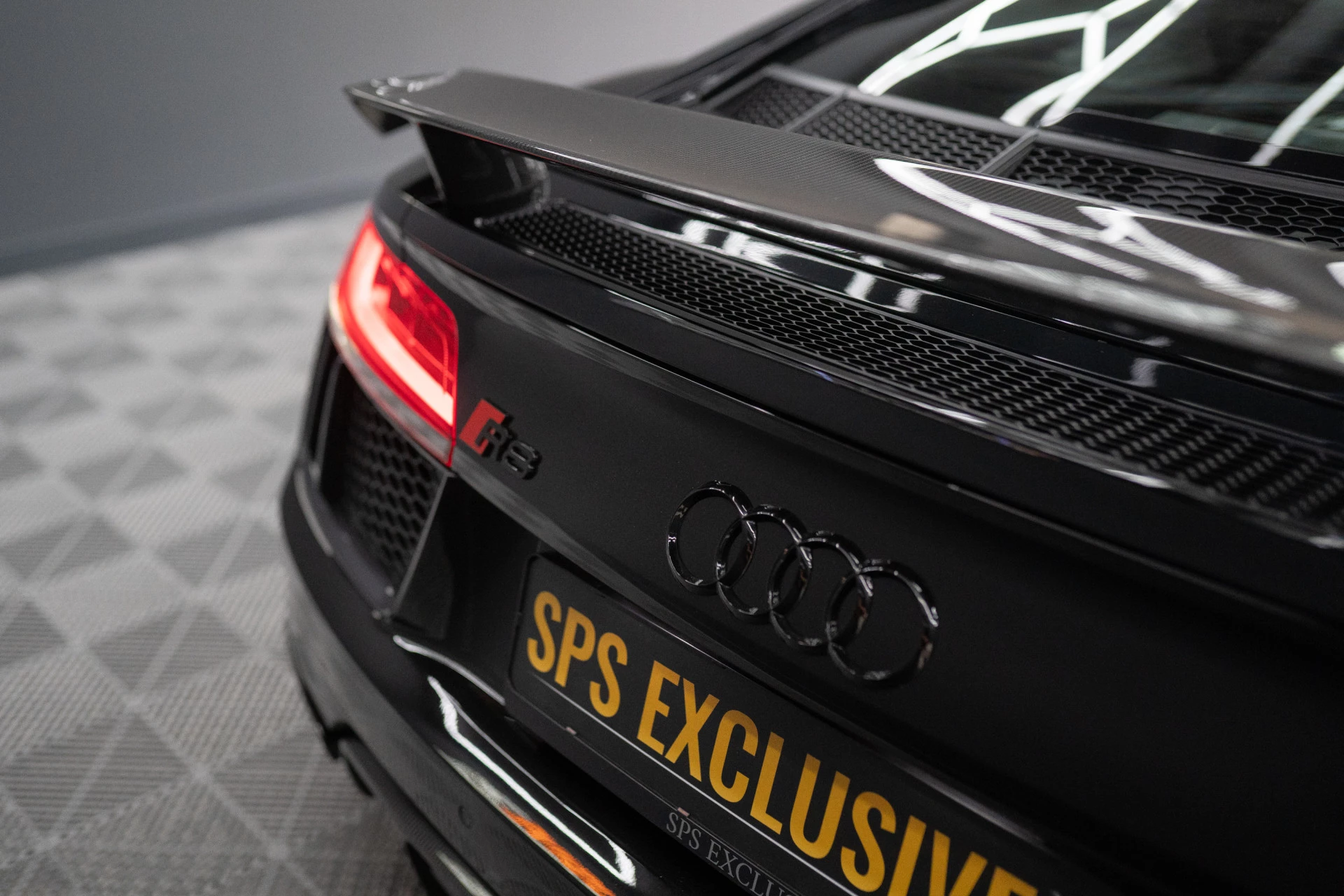 Hoofdafbeelding Audi R8