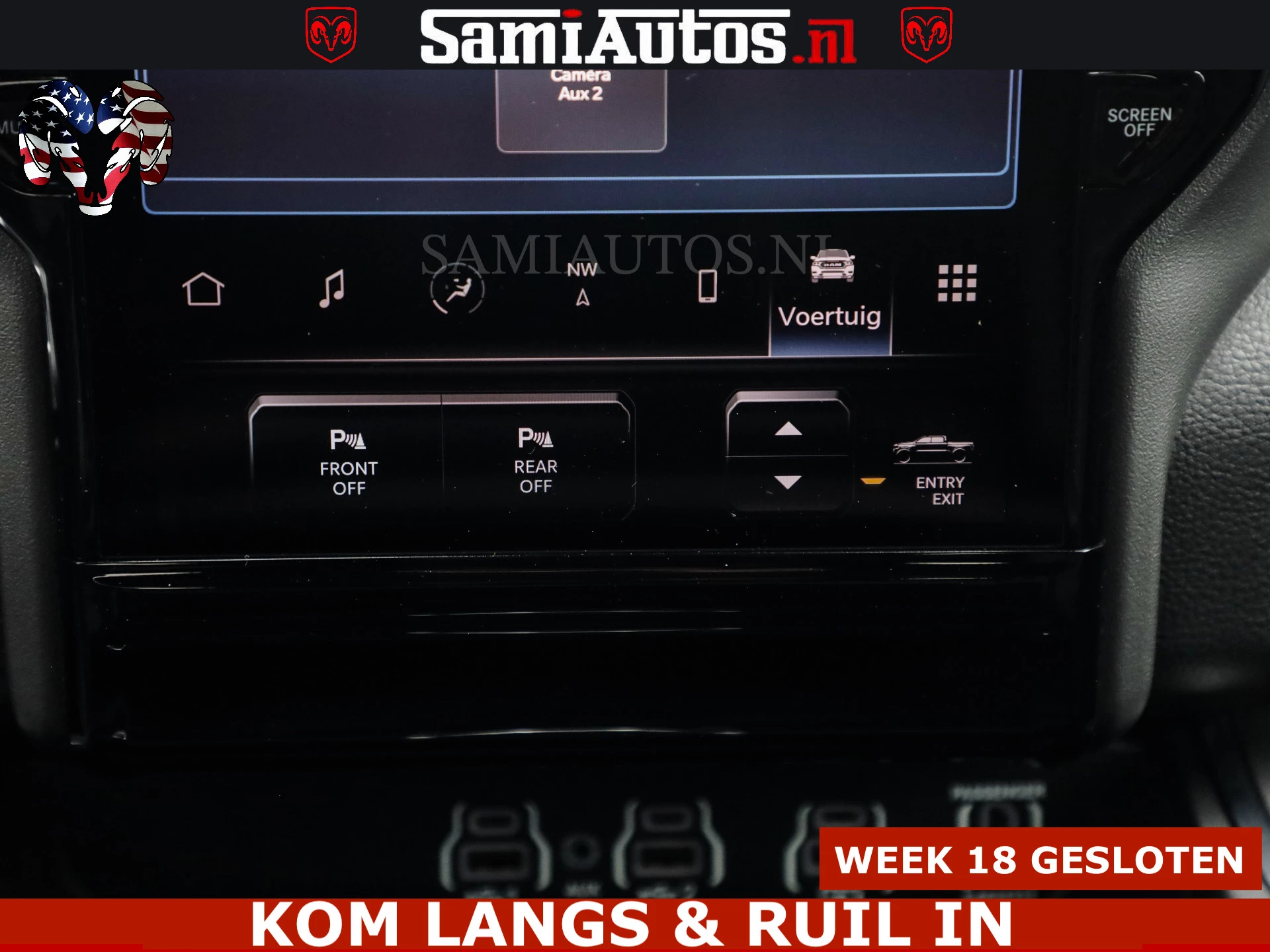 Hoofdafbeelding Dodge Ram Pick-Up