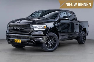 Dodge Ram 1500 5.7 V8 4x4 Crew Cab Laramie Vol-opties|Luchtvering|Night-edition|H&K|Stoelkoeling