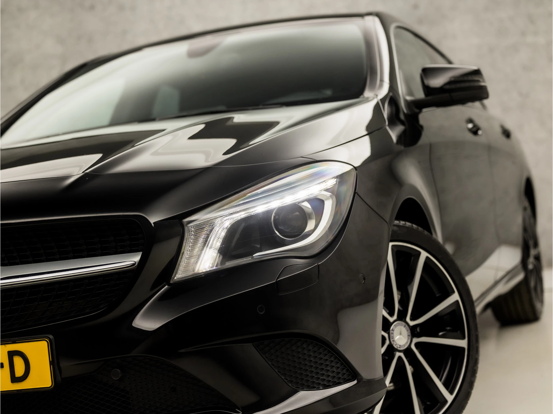 Hoofdafbeelding Mercedes-Benz CLA